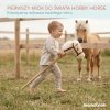 Hobby Horse – koń na kiju dla dzieci 80 cm, beżowy